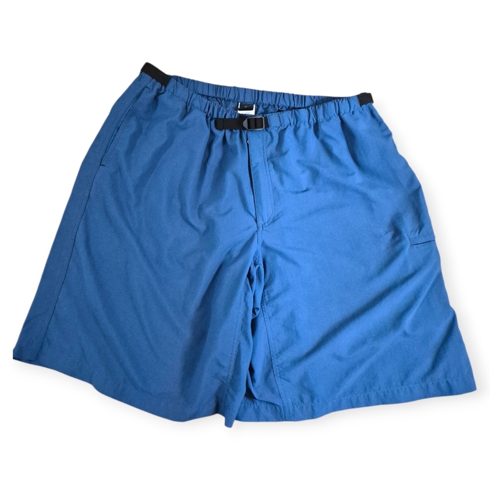 PATAGONIA Gi II Shorts Blue Vintage Outdoor Shorts XL